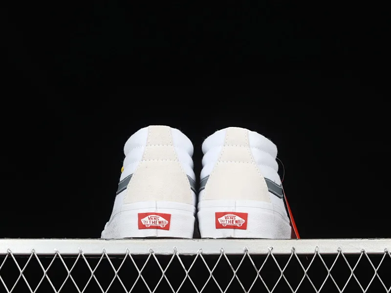 All categories Vans Vans series Vans Mid Vans China Vans Sk8-Mid Vans 2022 new mid-top casual skateboard shoes VN0A5KXERV2
